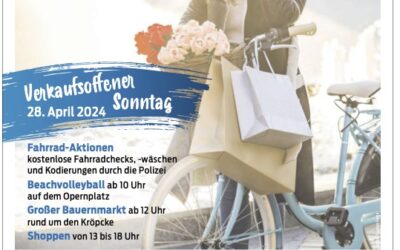 Verkaufsoffener Sonntag am 26.04.2024