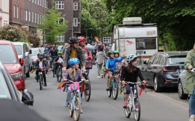 Bericht Kidical Mass Mai 2024