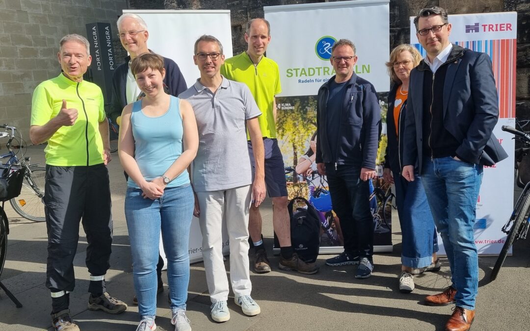 Bundesstart Stadtradeln in Trier