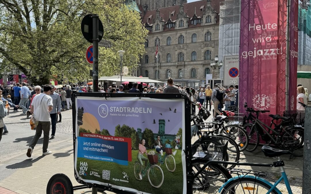 Stadtradeln Promo läuft auf Hochtouren