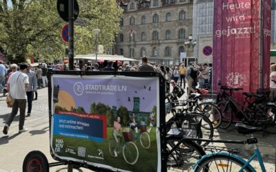 Stadtradeln Promo läuft auf Hochtouren