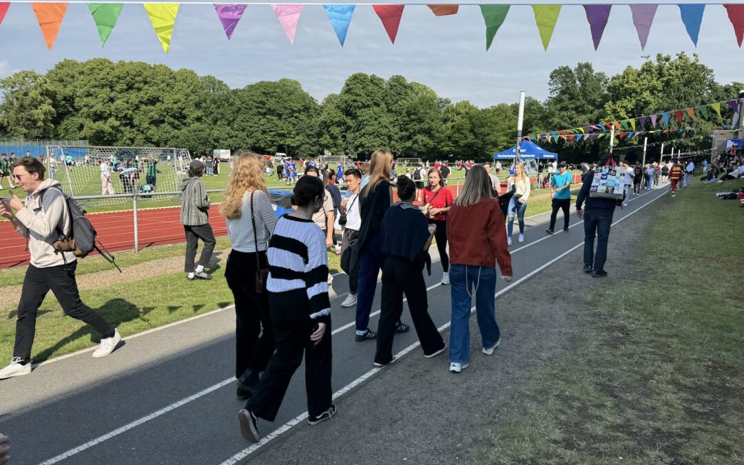 Bike Benefit beim Hochschulsportfest