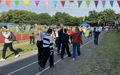 Bike Benefit beim Hochschulsportfest